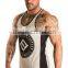 100% cotton mens sportswear sports singlet
