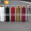 Twist type 10ml 20ml aluminium refillable perfume atomizer for wholesale