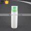 120ml Plastic High Quality pp Airless Pump Bottle With green PP Cap