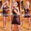 Temptlife Brand U Neck Lace See-through Japanese Sexy Lingerie Wholesale Price Lace See-through Babydolls Bodystocking