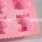 Fashionable novelty hello kitty silicone cake mold
