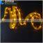 2M 20L battery operated ribbon string lights