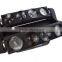 Newest Designs Pro Disco LED Beam Moving Head Spider Light 8PCS 12W RGBW 4in1