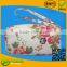 Custom Cheap Wholesale Canvas Cosmetic Bag with Handle                        
                                                Quality Choice