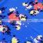 best selling summer fashion soft 100% printed rayon crinkle fabric