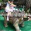 Simulation Dinosaur Kids Portable Amusement Ride