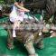 Simulation dinosaur kids portable amusement ride