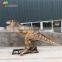 High simulation silicon rubber artificial dinosaur