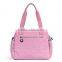 Women waxed polyester handbag, waterproof polyester tote bag with coating                        
                                                                Most Popular