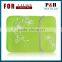 High quality and custom neoprene super velvet lining with rubber puller laptop bag sleeve