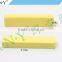 Nail Art Manicure Using Cheap Yellow Cusom Sponge Mini Nail File