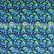 print cartoon with letter stretch fabric for swimwear