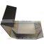 Recycled paper box foldable packing box printing