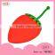 New Arrival Odorless Friendly Silicone Strawberry Shape Key Pouch