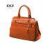 Vintage style genuine leather woman tote bag ;Tote Bag Style and Women Gender tote bag