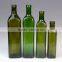 2014 Food grade dark green olive oil glass bottles