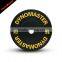 Dynomaster HG Economic Rubber Bumper Plate Black Bumper Plate Set