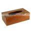 Trade assurance Antique wooden crafts napkind holder tissue holder on sale