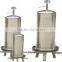 Stainless steel housing cartridge filter