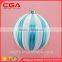 Graceful wholesale large outdoor christmas decorations balls Plastic christmas decorations chinese christmas decorations