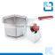 304 Hexagon stainless steel milk pot & stock pot
