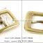Backpack or Bag or Used leather belts used solid brass buckle 41mm Metal retangle Buckle