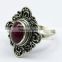 Promise Of Love !! Pink Ruby 925 Sterling Silver Ring, Exporter and Wholeseller, Silver Jewelry Supplier