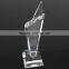 2016 custom design crystal trophy medal memento plate