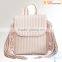 Girl school bag in new design, tassel leather bag in casual life
