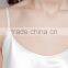 Best Selling Natural Silk Nightdress Graceful Lacey Silk Sleep Chemise