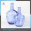 Environmental Large Glass Round Vase Custom Colored Glass Vases Wholesale