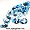 Sky Blue Topaz Semi Precious Gemstone Pear Cut Faceted Lot For Gold Bands From Manufacturer