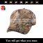 2015 new design high quality customize washed printed logo 6 panel OEM digital camo cap