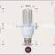 U Shape LED Corn Light LED Energy Saving Lamp 3-23W SMD 2835, 240-2300lm, PF>0.9
