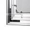 16:9 72" 10cm frame flexible grey fixed frame projection screen for home theater