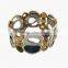 Custom-made China wholesale vintage Owl design stretch inspired bracelets