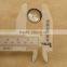 fashionable natural trocas button for blazer