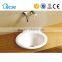 Big size round ceramic wholesale cheap Counter Top Wash Basin