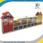 Useful French Style Shoe Display Cabinet For Daycare
