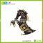 Wholesale 3D shape Chinese folk art style home decor resin galloping horse statue