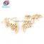 Angel's Wing Crystal Heart Women's Earrings
