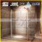 Walk in shower enclosure 2 sided panel 10mm glass easy clean