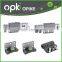 Economic hanging sliding door roller