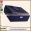 kraft paper bag with clear window/art paper shopping bags/retail paper shopping bag