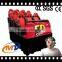 2015 Amusement Park Ride 2 Seats/ 6 Seats Hydraulic Cinema 4d 5d 7d 9d Cinema