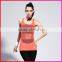 New design breathable women sports tank tops sport wear