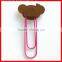 Top pvc animal shape paper clip