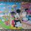 2016 hot sale eco-friendly high quality children A4 paper jigsaw puzzle