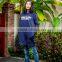winter knit wear print custom dress factory