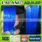 NO.3 chain nylon waterproof reverse zipper sparking blue